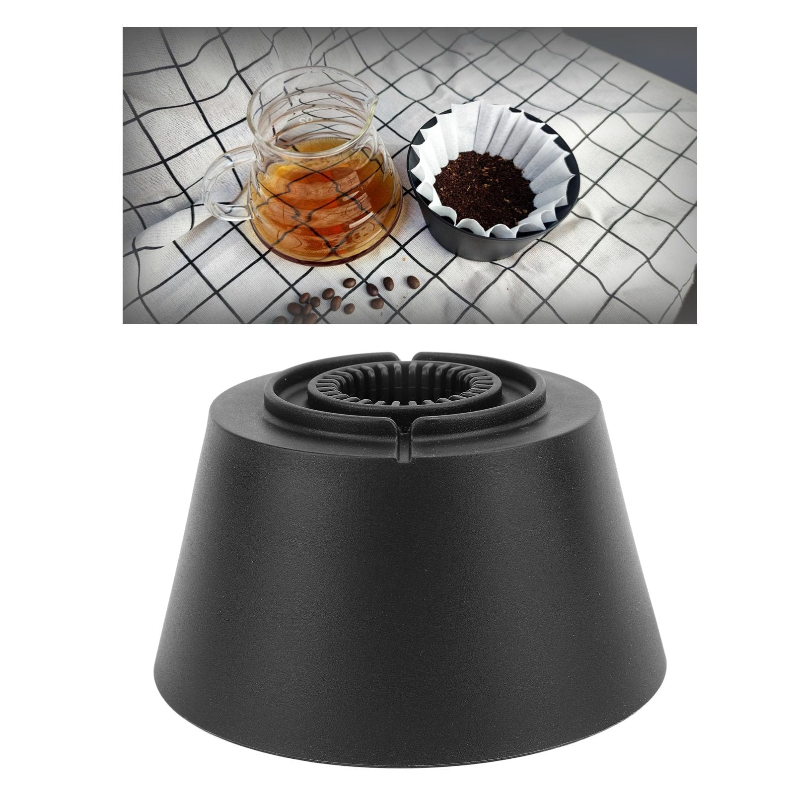 Amazon.com: Pour Over Coffee Dripper 40‑60g Large Capacity